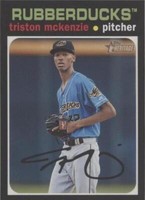 2020 Topps Heritage Minor League Edition - Triston McKenzie #181