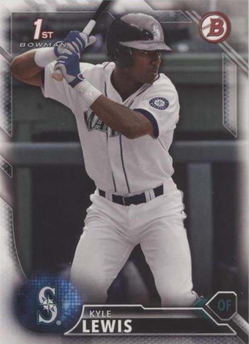 2016 Bowman Draft - Kyle Lewis #BD-60