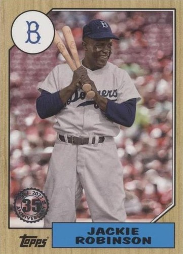 2022 Topps Series 1 - Jackie Robinson #T87-69