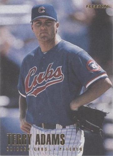 1996 Fleer Update - Terry Adams #U108