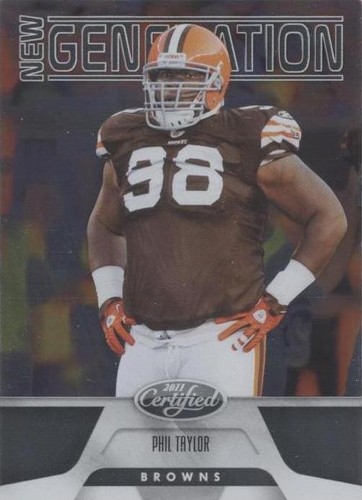 2011 Panini Certified Phil Taylor #223
