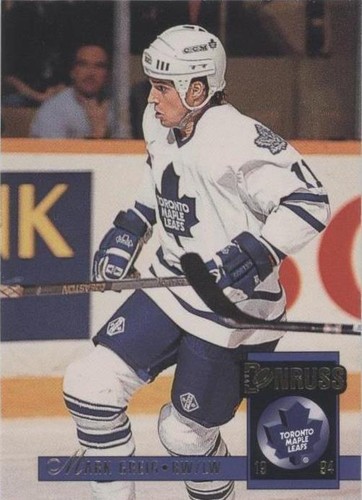 1993-94 Donruss - Mark Greig #495