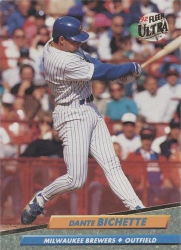 1992 Fleer Ultra - Dante Bichette #79