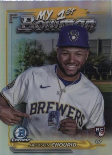 2024 Bowman Chrome - Jackson Chourio #M1B-15