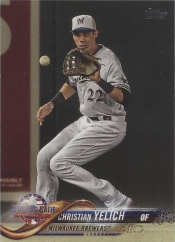 2018 Topps Update Series - Christian Yelich #US27
