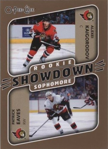 2006-07 O-Pee-Chee - Alexei Kaigorodov Patrick Eaves #616