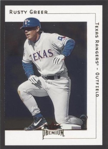 2001 Fleer Premium - Rusty Greer #25