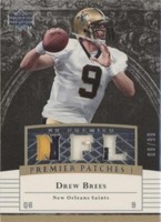 2007 UD Premier Drew Brees #PP3-DB