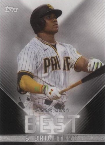 2022 Topps X Wander Franco - Juan Soto #5