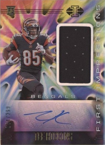 2020 Panini Illusions Tee Higgins #117