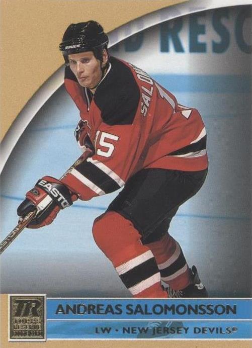 2001-02 Topps Reserve - Andreas Salomonsson #114