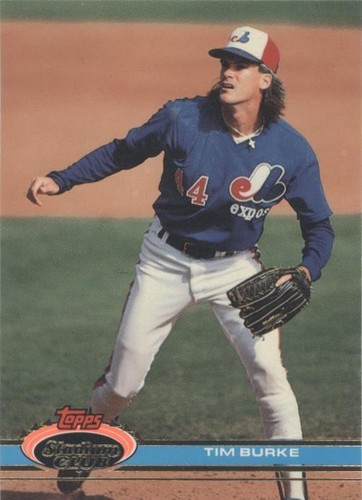 1991 Topps Stadium Club - Tim Burke #514