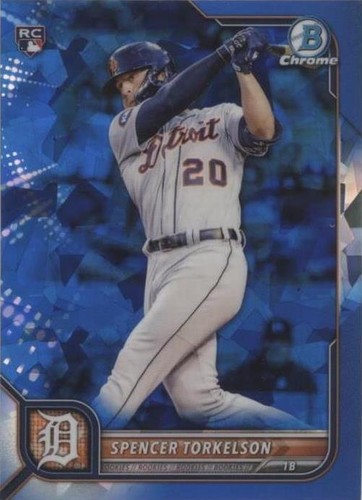 2022 Bowman Chrome Sapphire Edition - Spencer Torkelson #53