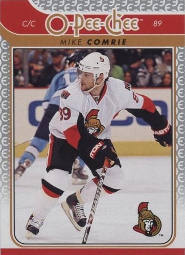2009-10 O-Pee-Chee - Mike Comrie #42