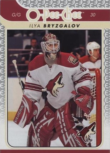 2009-10 O-Pee-Chee - Ilya Bryzgalov #476