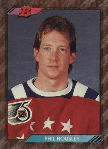 1992-93 Bowman - Phil Housley #208