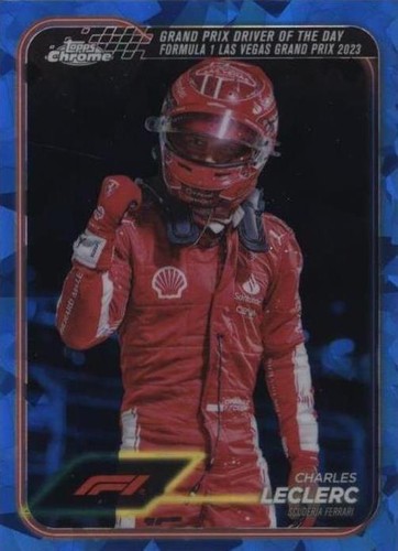 Charles Leclerc - 2024 Topps Chrome Formula 1 - Sepia