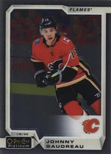 2018-19 O-Pee-Chee Platinum - Johnny Gaudreau #8