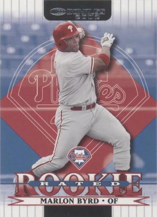 Donruss - Marlon Byrd #151 2002