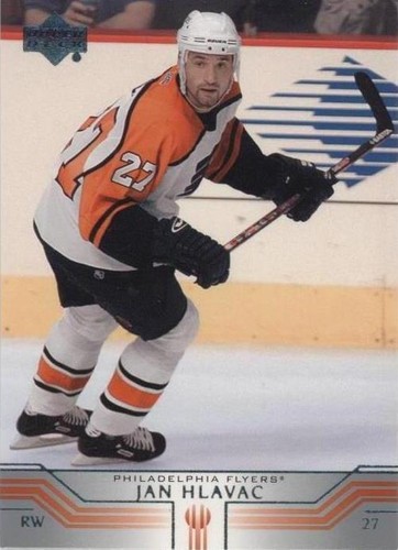 2001-02 Upper Deck - Jan Hlavac #359