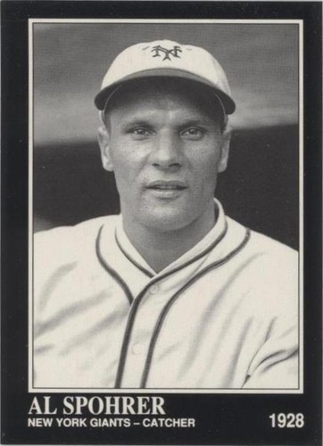 1992 The Sporting News Conlon Collection - Al Spohrer #602