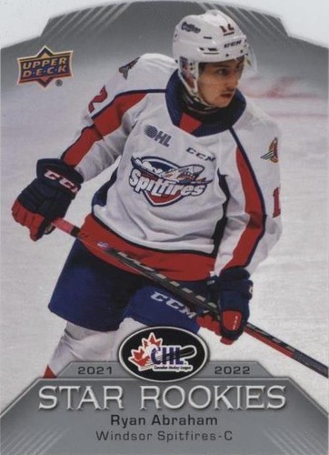 2022-23 Upper Deck CHL - Ryan Abraham #CSR-46