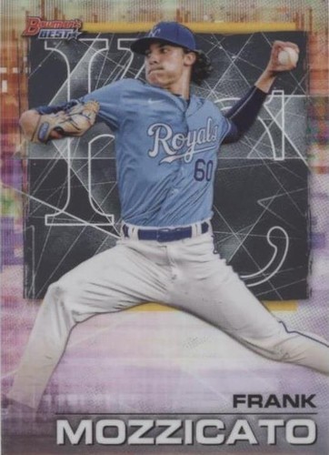 2021 Bowman's Best - Frank Mozzicato #76