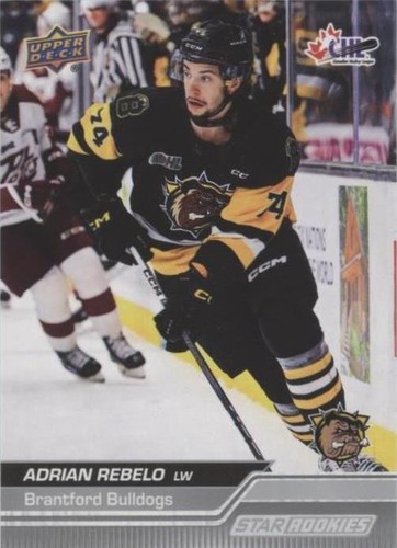 2023-24 Upper Deck CHL - Adrian Rebelo #377