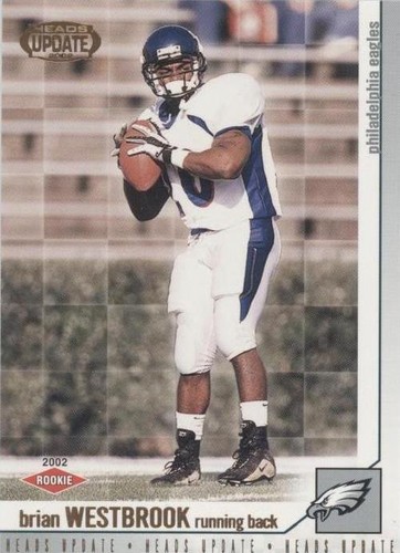 2002 Pacific Heads Update Brian Westbrook #131