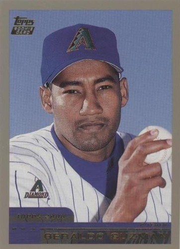2000 Topps Traded - Geraldo Guzman #T31