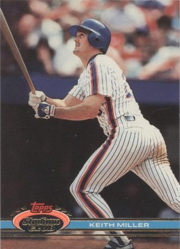1991 Topps Stadium Club - Keith Miller #239
