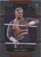 2022 Panini Select WWE - Solo Sikoa #58
