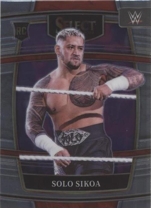 2022 Panini Select WWE - Solo Sikoa #58