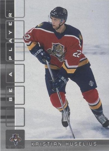 2001-02 In the Game Be A Player Memorabilia - Kristian Huselius #393