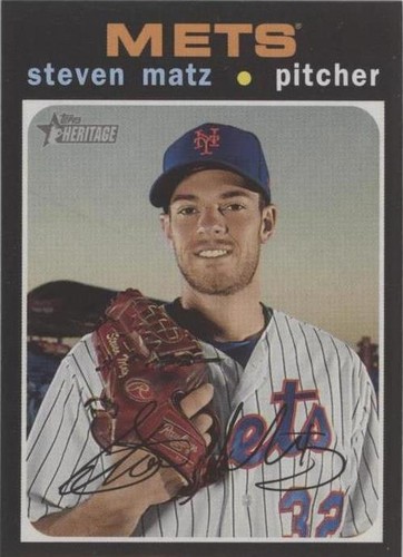 2020 Topps Heritage - Steven Matz #21