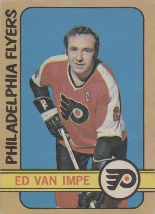 1972-73 O-Pee-Chee - Ed Van Impe #33