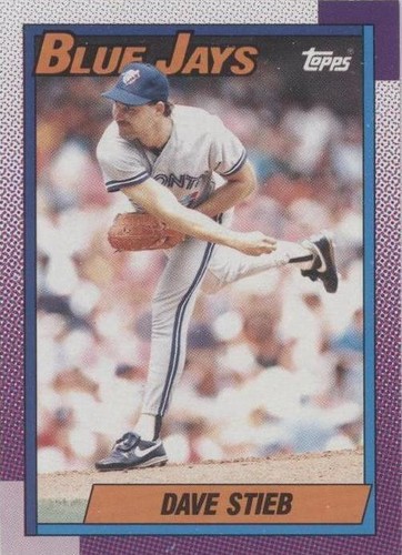 1990 O-Pee-Chee - Dave Stieb #320