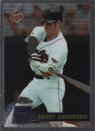 1996 Topps Chrome - Brady Anderson #102