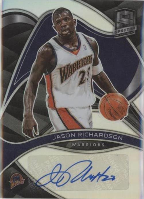 2021-22 Panini Spectra - Jason Richardson #S-JRC
