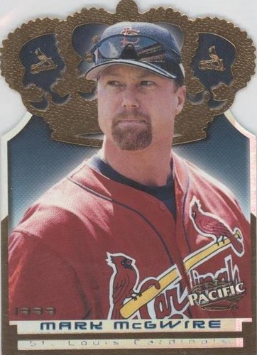 1999 Pacific - Mark McGwire #34
