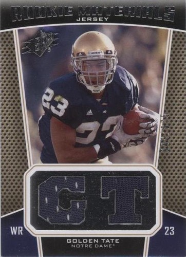 2010 SPx Golden Tate #RM-GT