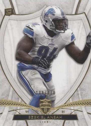 2013 Topps Supreme Ezekiel Ansah #90