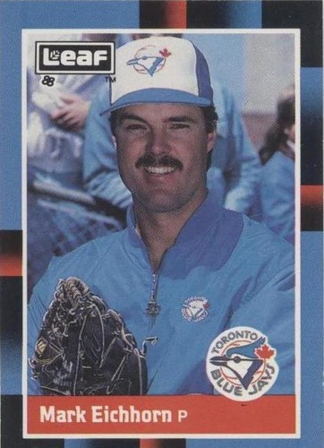 1988 Leaf Canadian - Mark Eichhorn #74