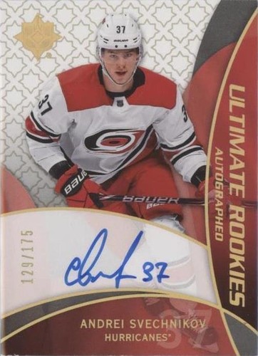 2018-19 Upper Deck Ultimate Collection - Andrei Svechnikov #RRA-AS