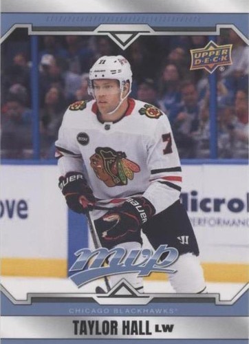 2024-25 Upper Deck MVP - Taylor Hall #184