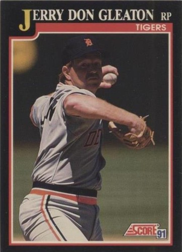 1991 Score - Jerry Don Gleaton #316