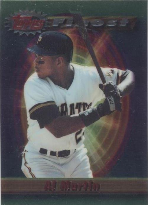 Topps Finest 1994 - Al Martin #11