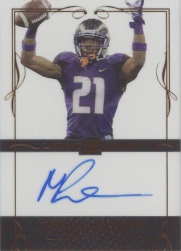 2015 Leaf Clear Marcus Peters #BA-MP1