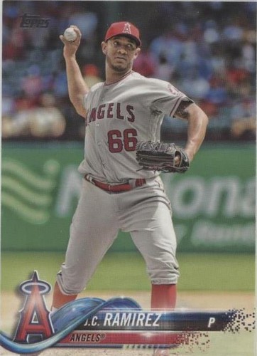 2018 Topps - J.C. Ramirez #568