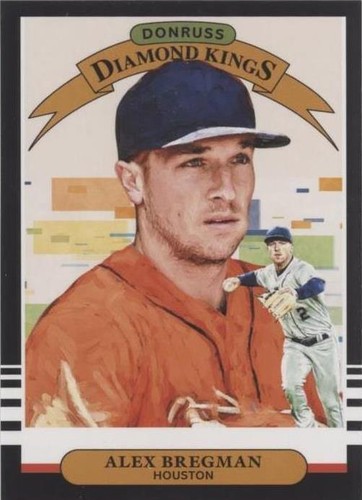 2019 Panini Donruss - Alex Bregman #11